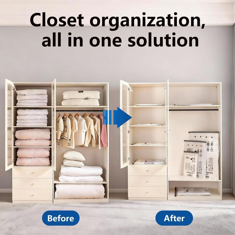 Phenika™ Cordless Travel Vacuum Bags