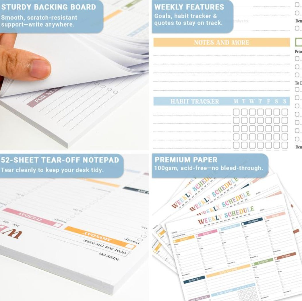 Phenika™ - ADHD Cleaning Planner 2026