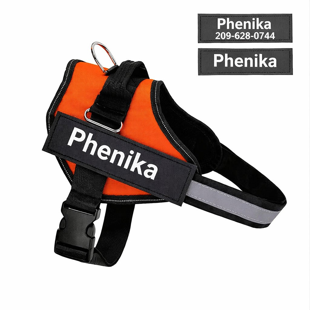 Phenika™ Personalized Premium Dog Harness