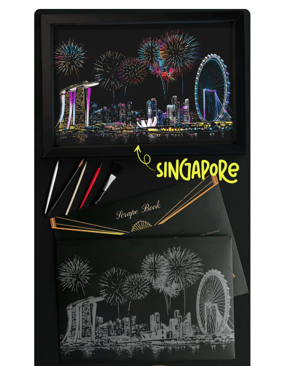 Phenika™ - City Scratch Kits