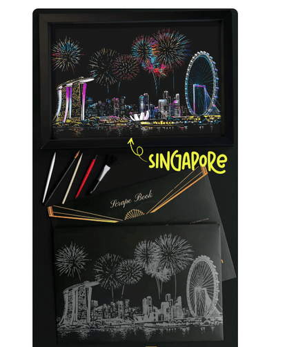 Phenika™ - City Scratch Kits