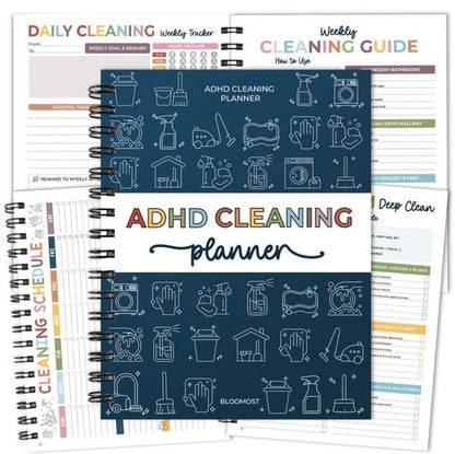 Phenika™ - ADHD Cleaning Planner 2026