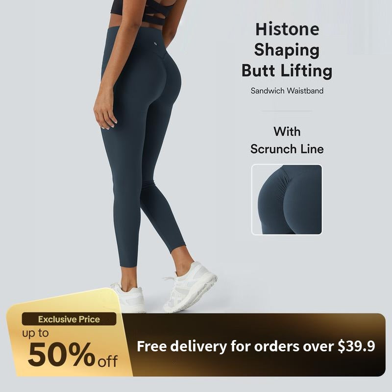 Phenika™ High-Waisted Scrunch Butt Leggings 🍑