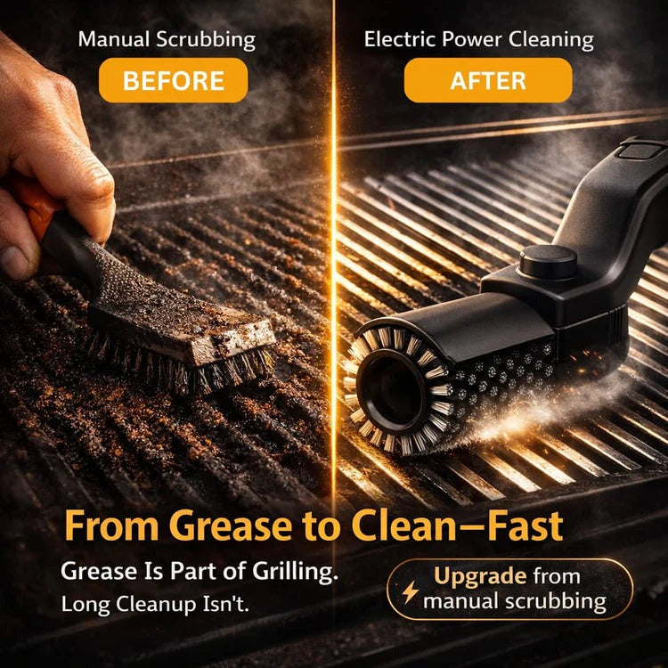 Phenika™ - Electric Grill Cleaner