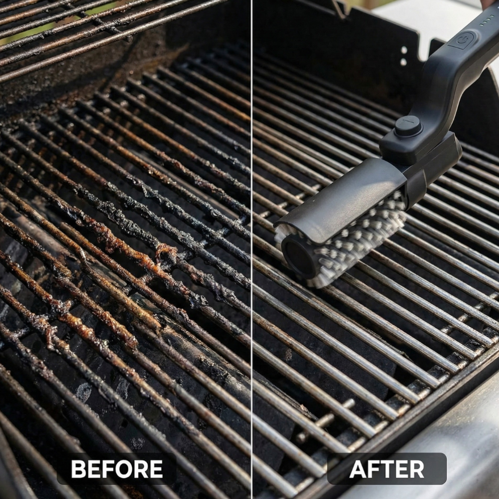 Phenika™ - Electric Grill Cleaner