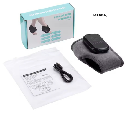 Phenika™ Heel Pad with Heat & Vibration