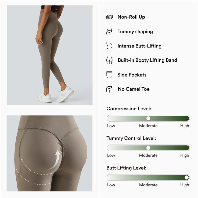 Phenika™ High-Waisted Scrunch Butt Leggings 🍑