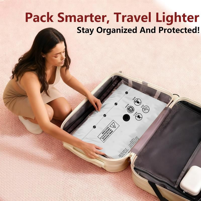 Phenika™ Cordless Travel Vacuum Bags