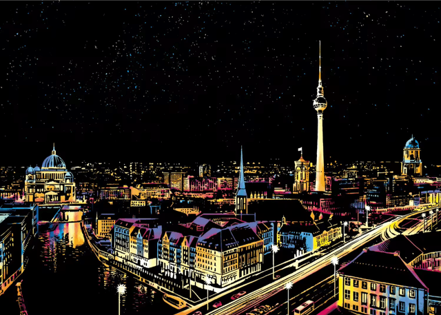 Phenika™ - City Scratch Kits