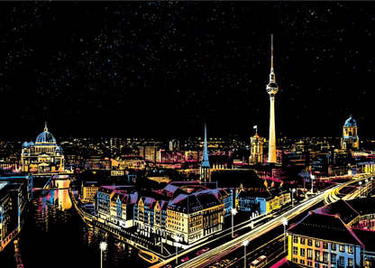 Phenika™ - City Scratch Kits