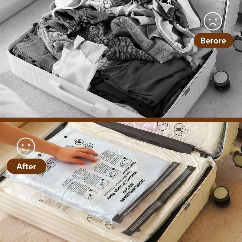 Phenika™ Cordless Travel Vacuum Bags