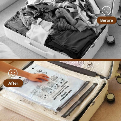 Phenika™ Cordless Travel Vacuum Bags