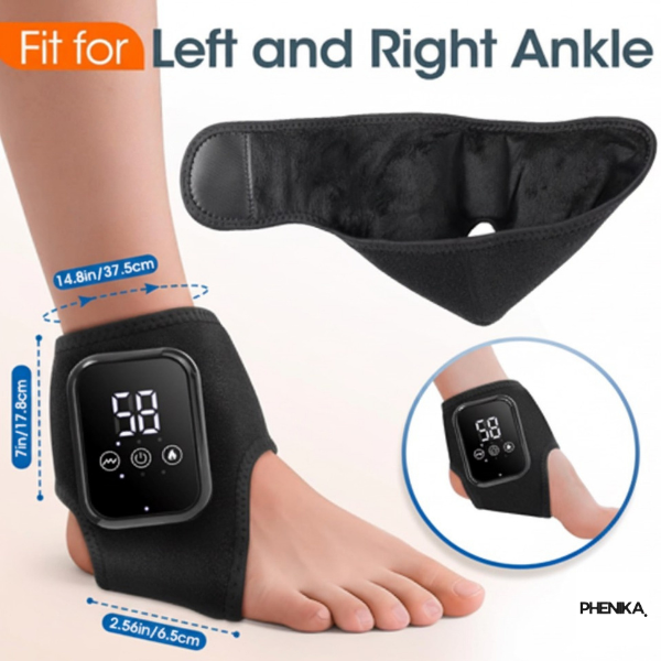 Phenika™ Heel Pad with Heat & Vibration