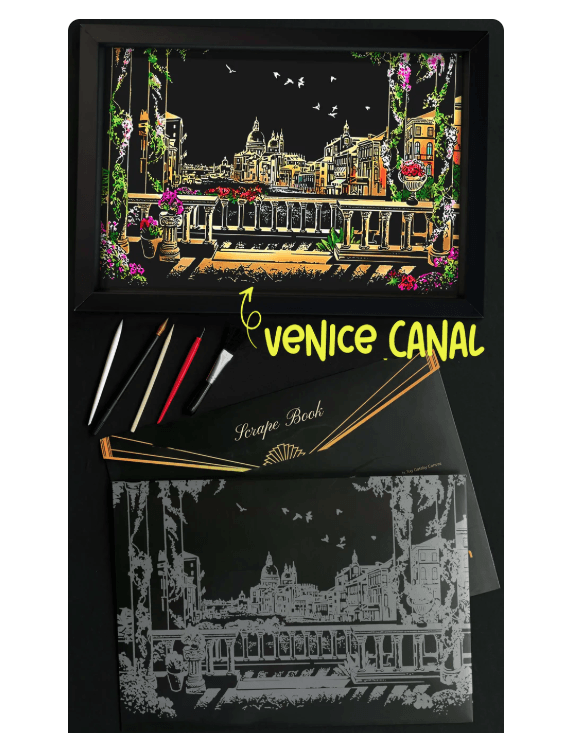 Phenika™ - City Scratch Kits