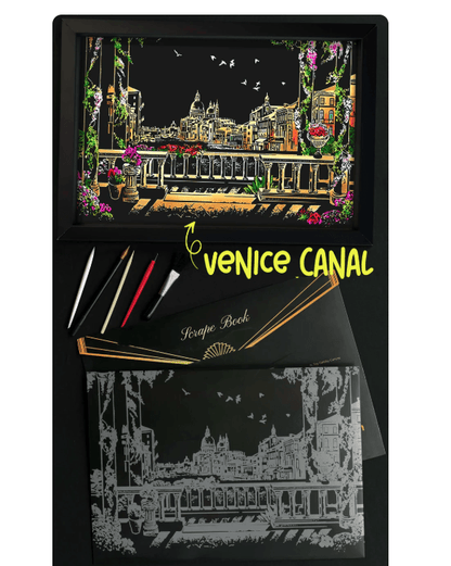 Phenika™ - City Scratch Kits