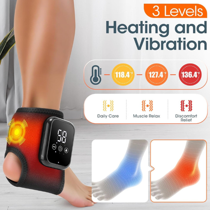 Phenika™ Heel Pad with Heat & Vibration