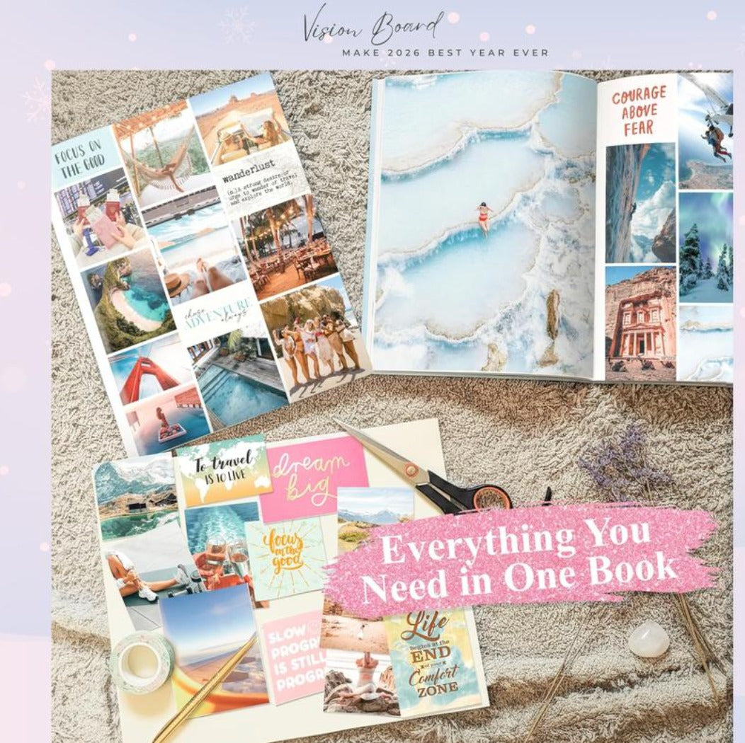 Phenika™ - ADHD Cleaning Planner 2026