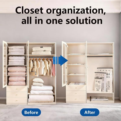 Phenika™ Cordless Travel Vacuum Bags