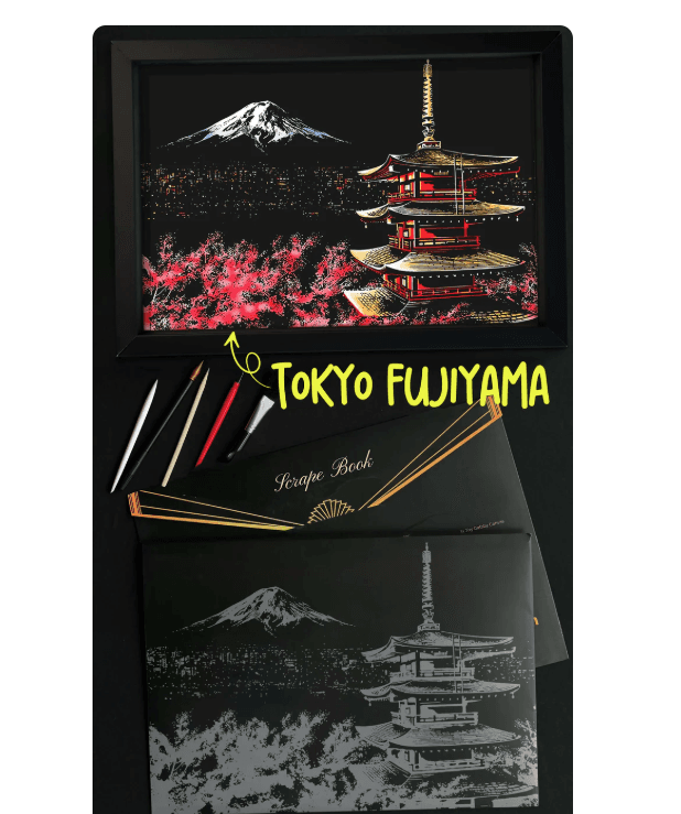 Phenika™ - City Scratch Kits