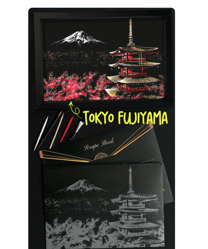 Phenika™ - City Scratch Kits
