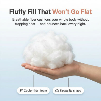Phenika™ Ergonomic Body Pillow
