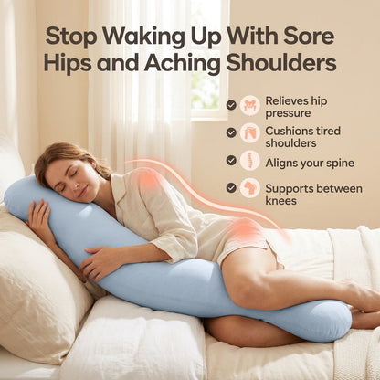 Phenika™ Ergonomic Body Pillow