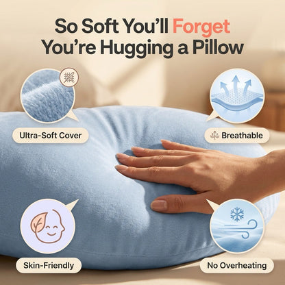Phenika™ Ergonomic Body Pillow