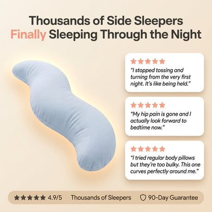 Phenika™ Ergonomic Body Pillow