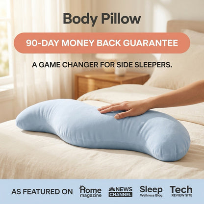 Phenika™ Ergonomic Body Pillow