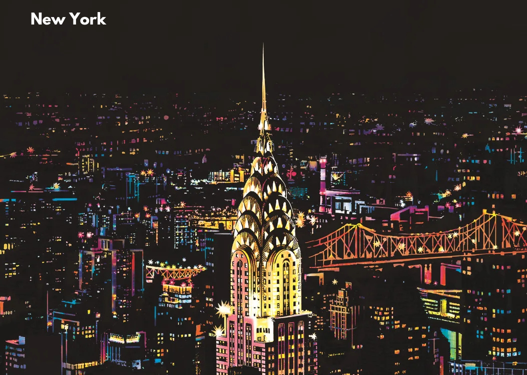 Phenika™ - City Scratch Kits