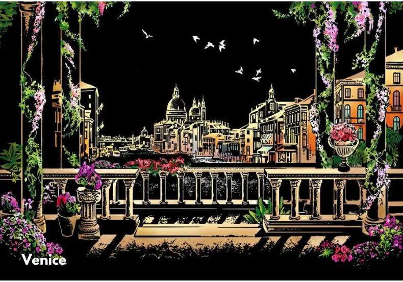 Phenika™ - City Scratch Kits
