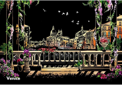 Phenika™ - City Scratch Kits