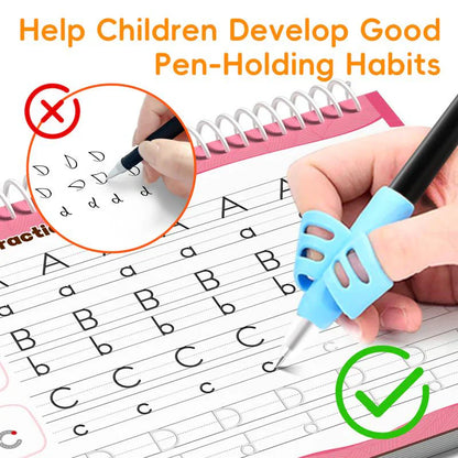 Phenika™ 6 Reusable Grooved Handwriting Workbook for Kids