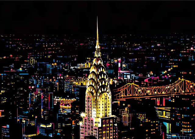Phenika™ - City Scratch Kits