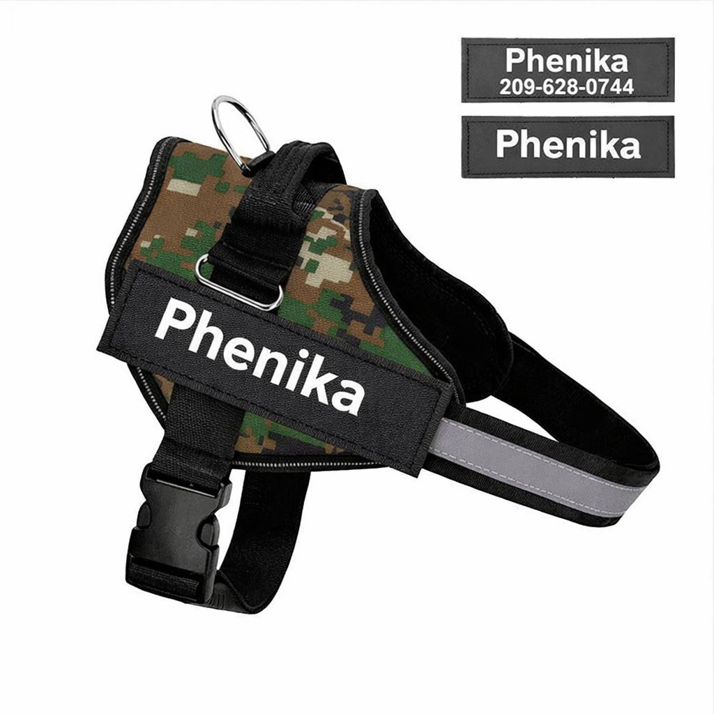 Phenika™ Personalized Premium Dog Harness