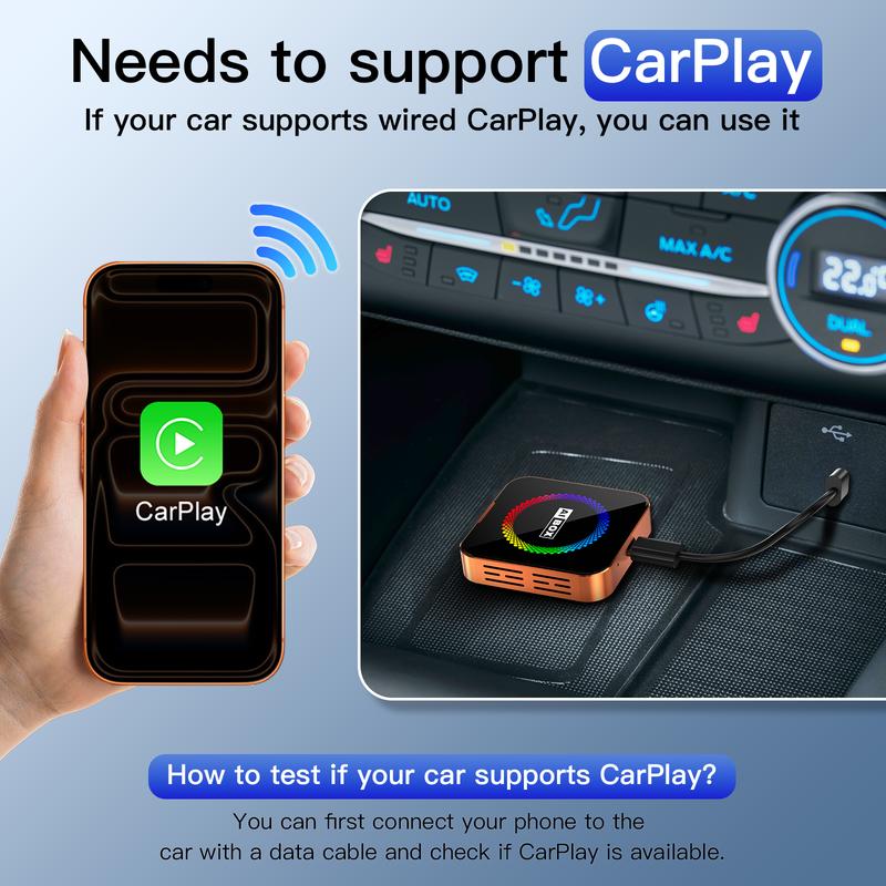 Phenika™ Wireless CarPlay Adapter