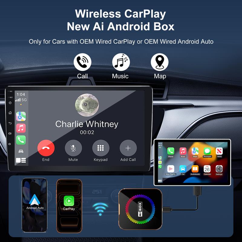 Phenika™ Wireless CarPlay Adapter
