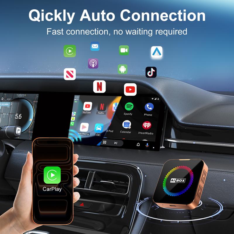 Phenika™ Wireless CarPlay Adapter