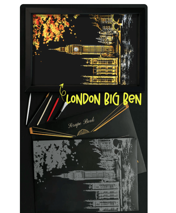 Phenika™ - City Scratch Kits