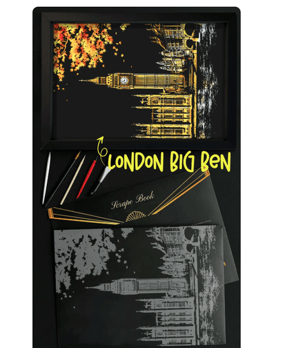 Phenika™ - City Scratch Kits
