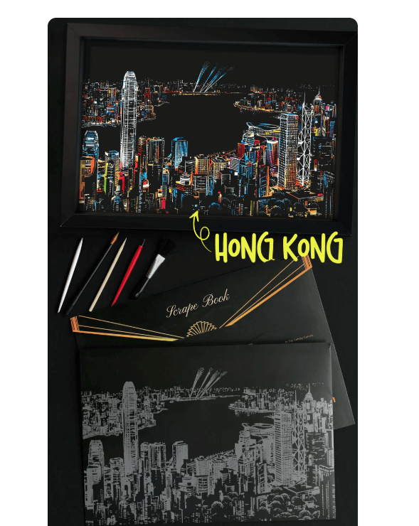 Phenika™ - City Scratch Kits