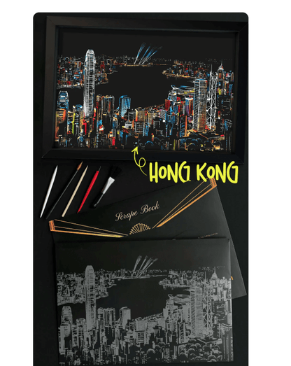 Phenika™ - City Scratch Kits