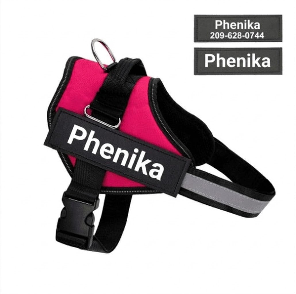 Phenika™ Personalized Premium Dog Harness